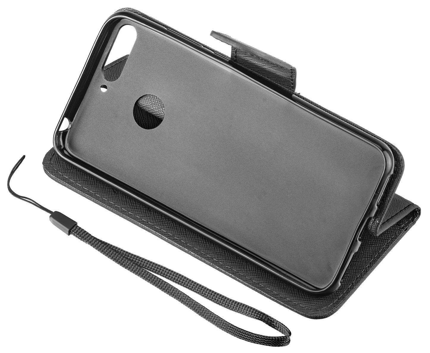 Funda para Huawei P Smart (2019), OEM, Fancy, Negra
