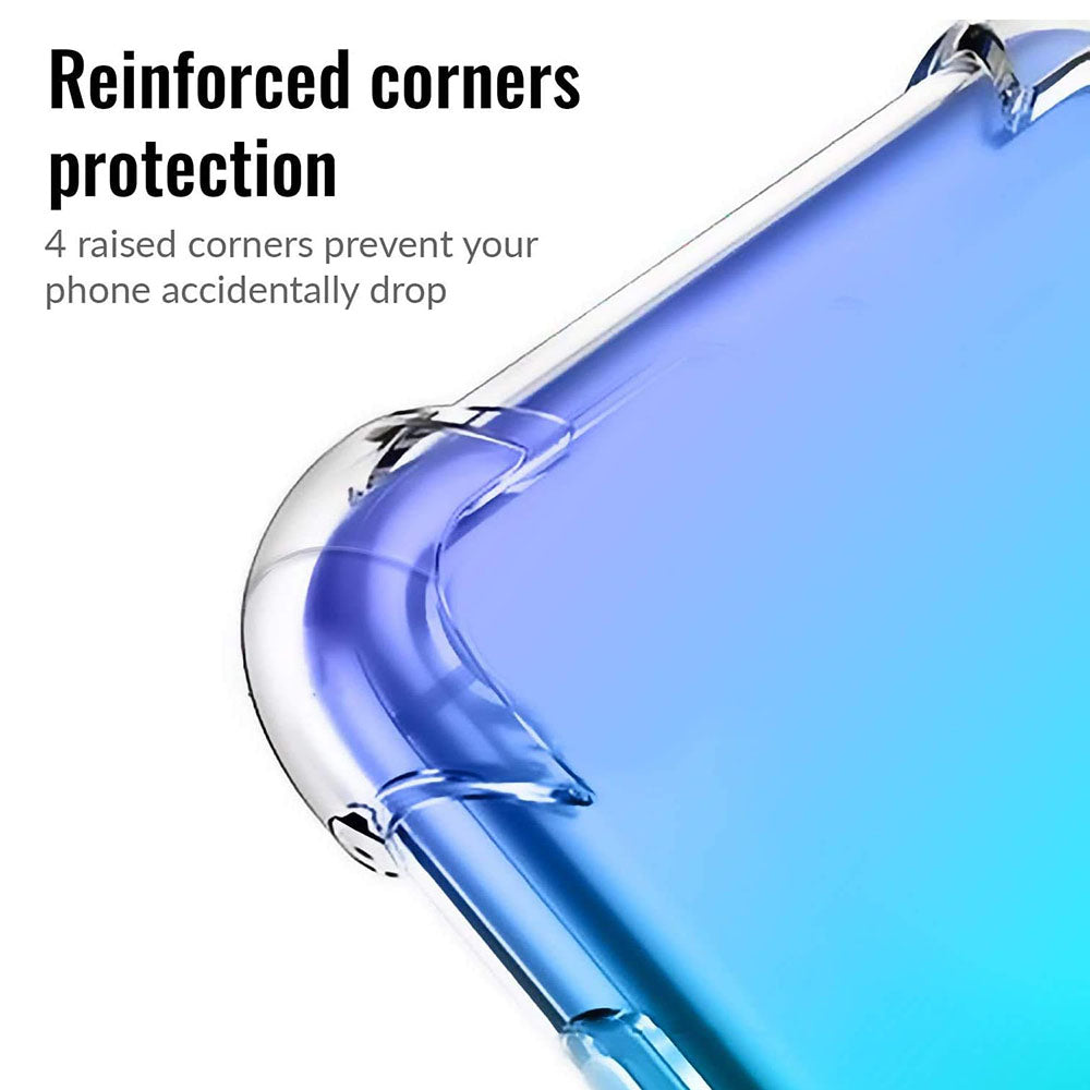 Funda para Huawei P Smart (2019), Techsuit, Antigolpes Transparente
