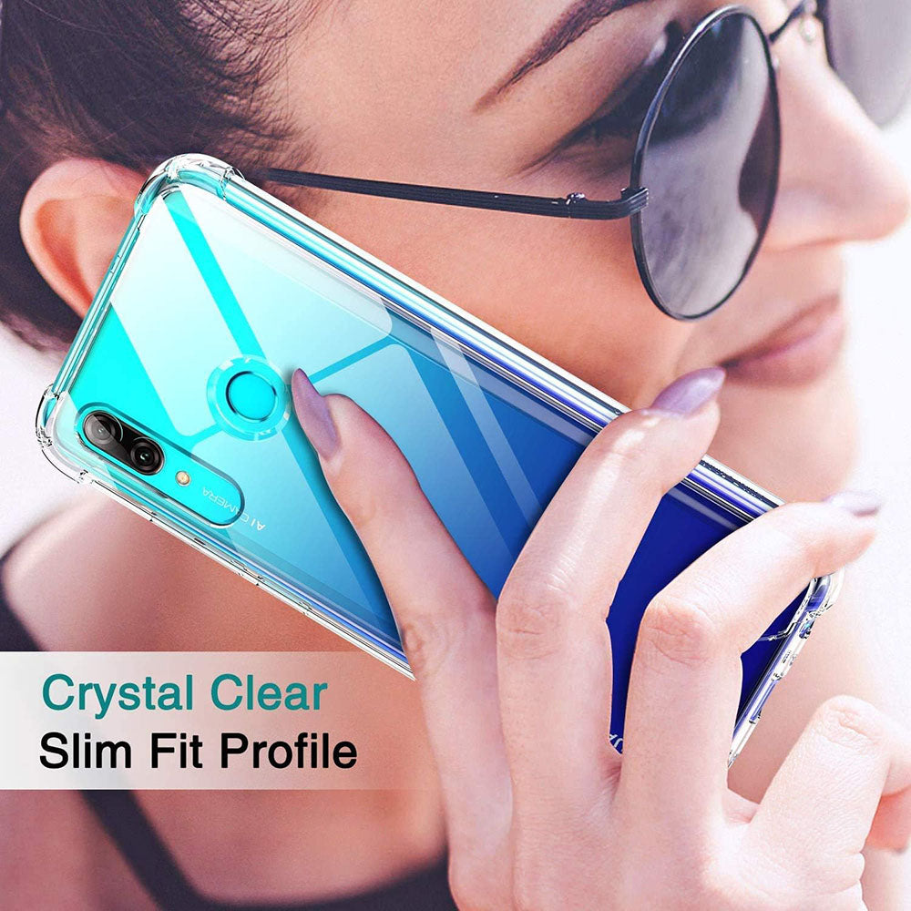 Funda para Huawei P Smart (2019), Techsuit, Antigolpes Transparente