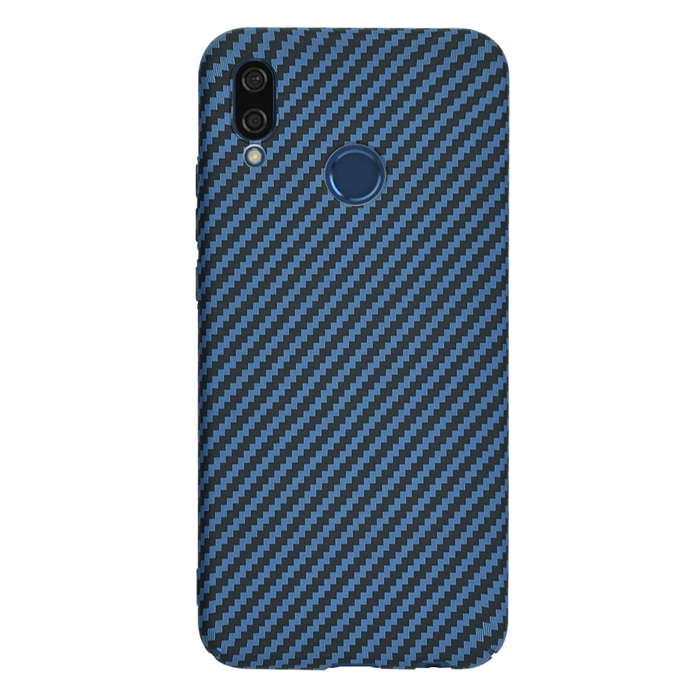Funda para Huawei P20 Lite, Techsuit, Carbonite FiberShell, Turquesa