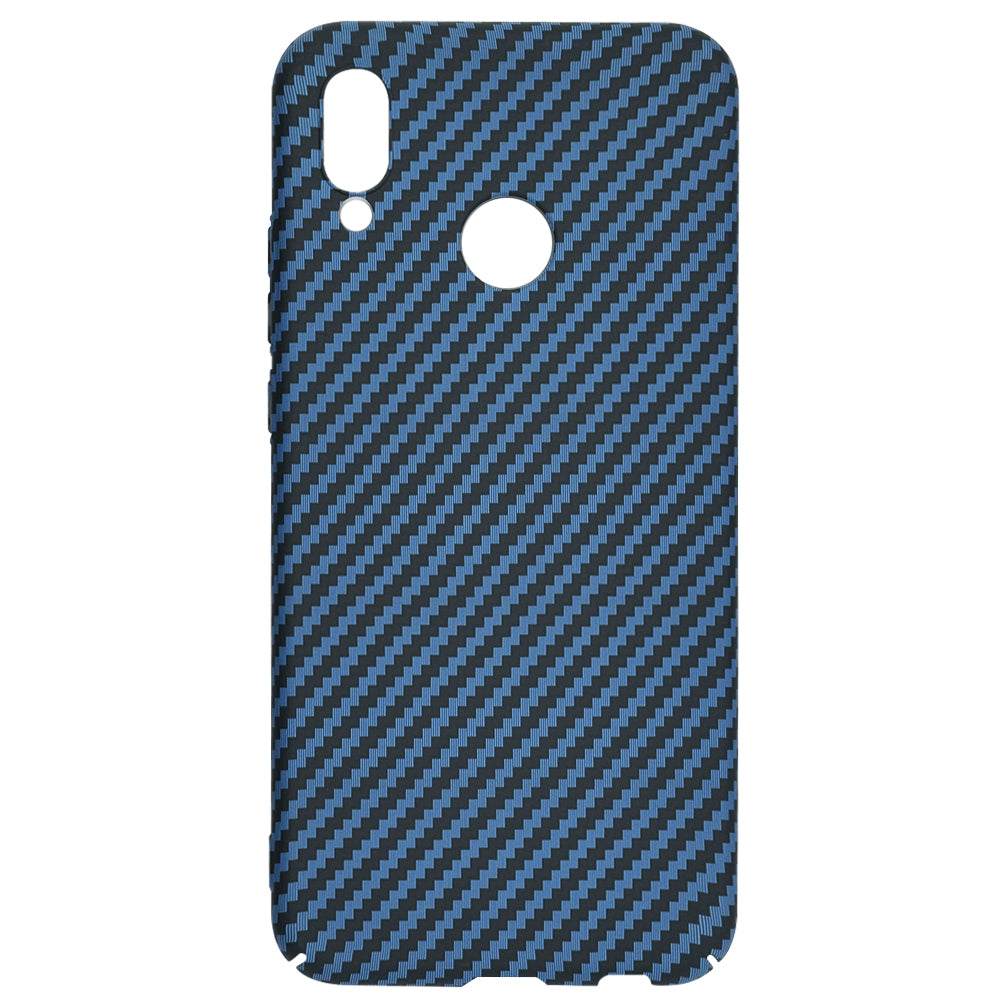 Funda para Huawei P20 Lite, Techsuit, Carbonite FiberShell, Turquesa