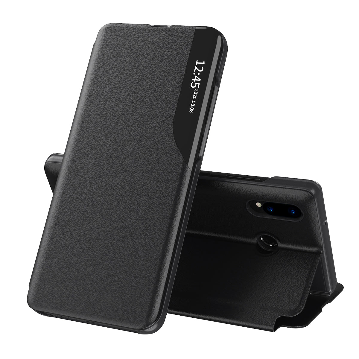 Funda para Huawei P20 Lite, Techsuit, eFold, Negra