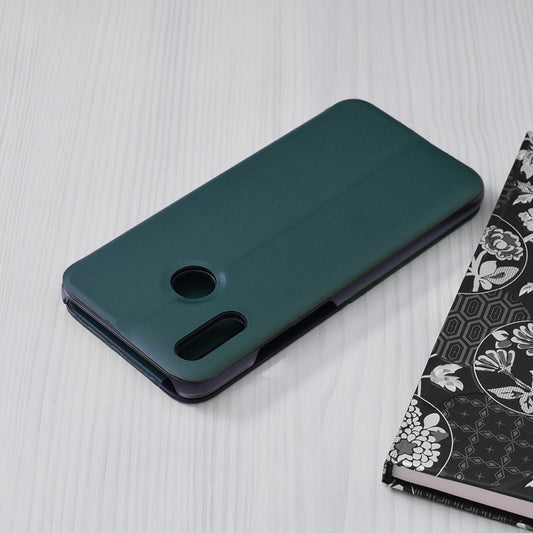 Funda para Huawei P20 Lite, Techsuit, eFold, Verde Oscuro