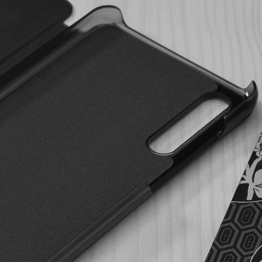 Funda para Huawei P20 Pro, Techsuit, eFold, Negra