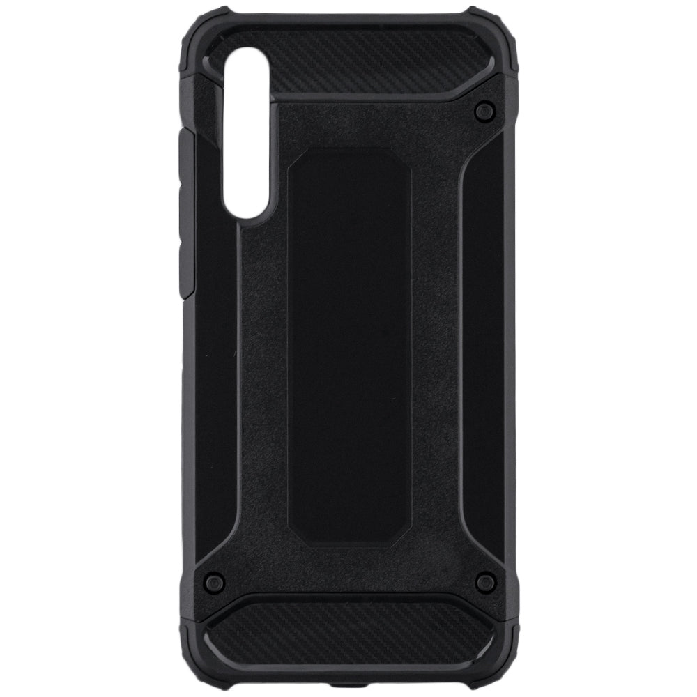 Funda para Huawei P20 Pro, Techsuit, Hybrid Armor, Negra