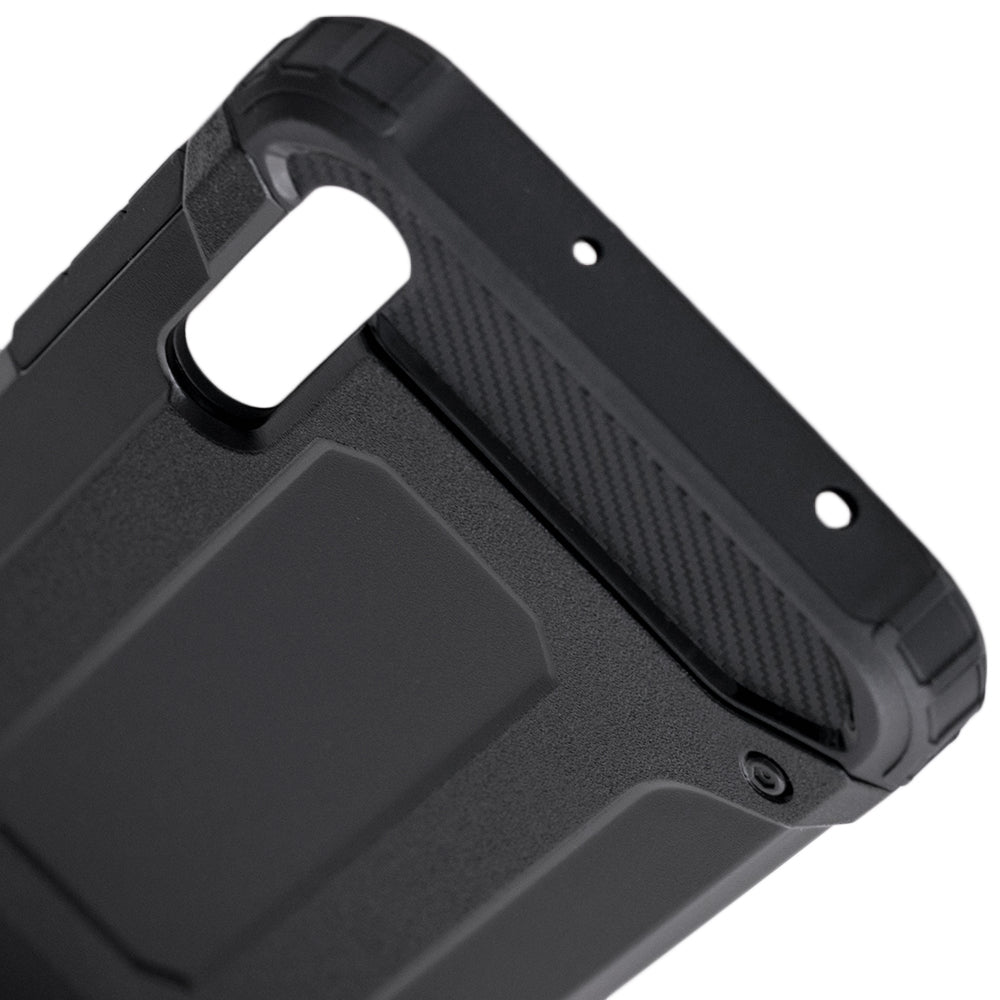 Funda para Huawei P20 Pro, Techsuit, Hybrid Armor, Negra