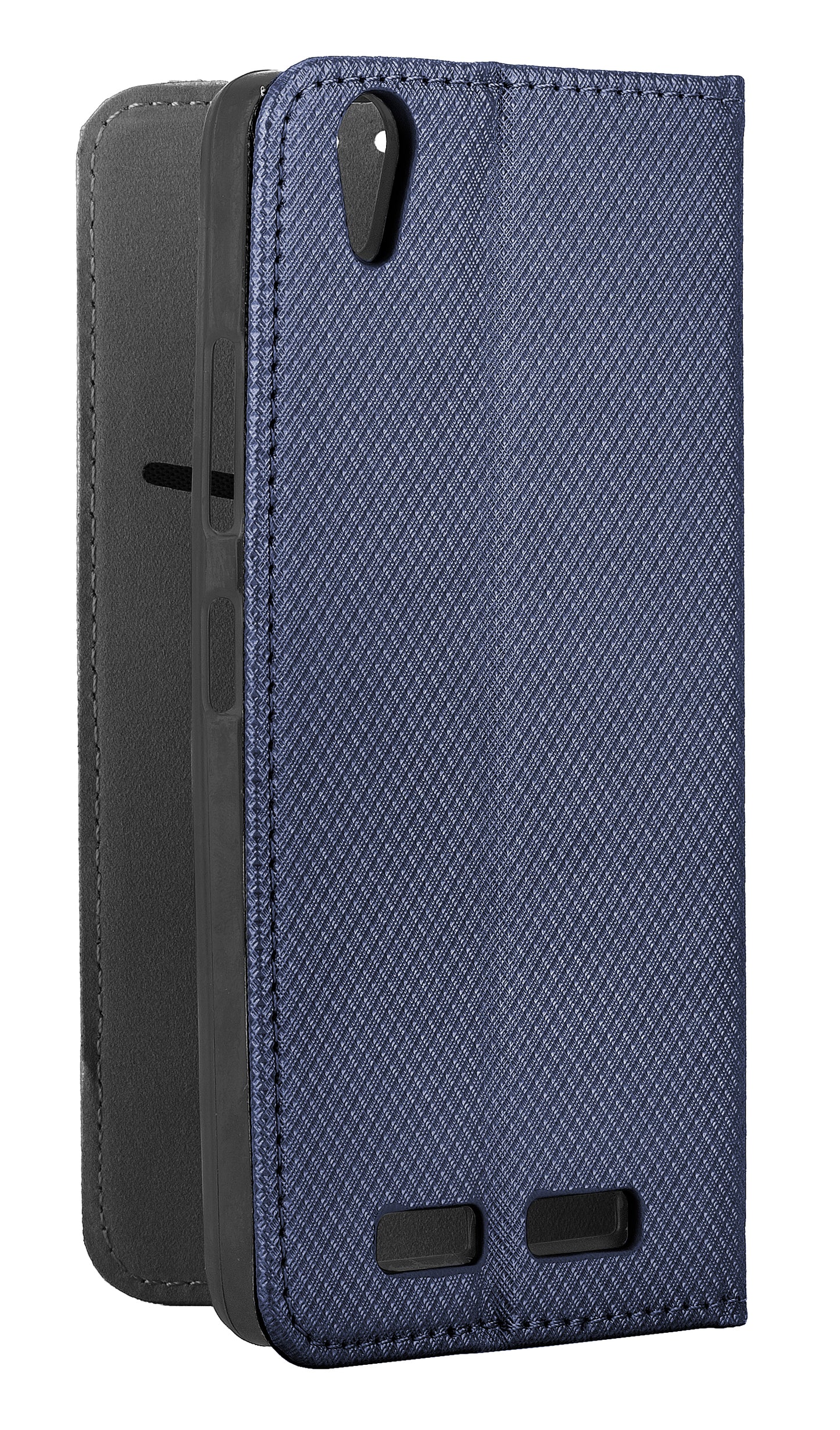 Funda para Huawei P30 lite New Edition / P30 lite, OEM, Smart Magnet, Azul marino