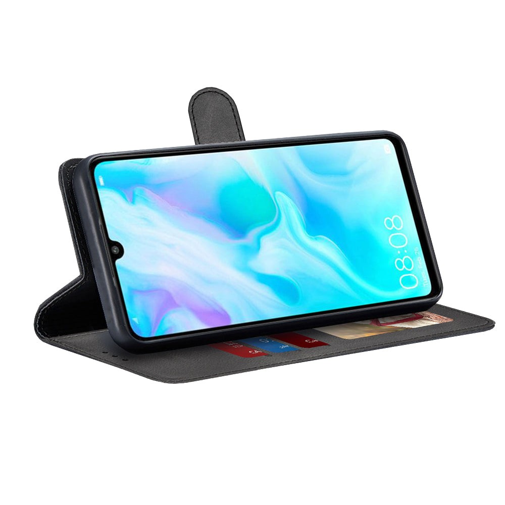 Funda para Huawei P30 lite New Edition / P30 lite, Techsuit, Diary Book, Negra