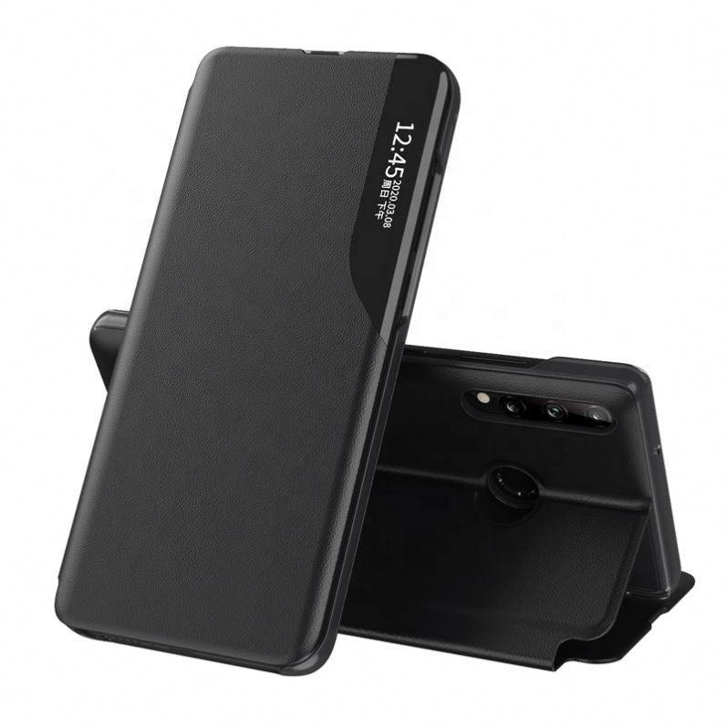 Funda para Huawei P30 lite New Edition / P30 lite, Techsuit, eFold, Negra