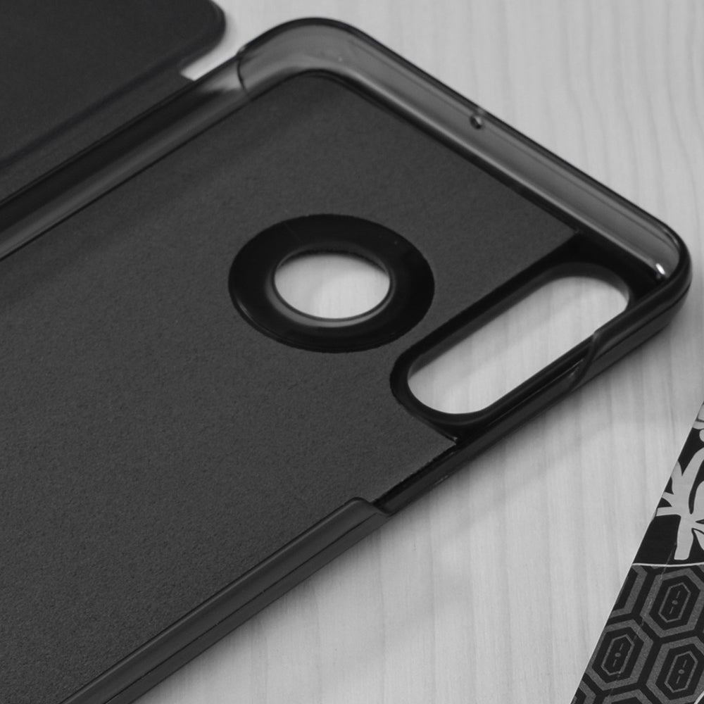 Funda para Huawei P30 lite New Edition / P30 lite, Techsuit, eFold, Negra