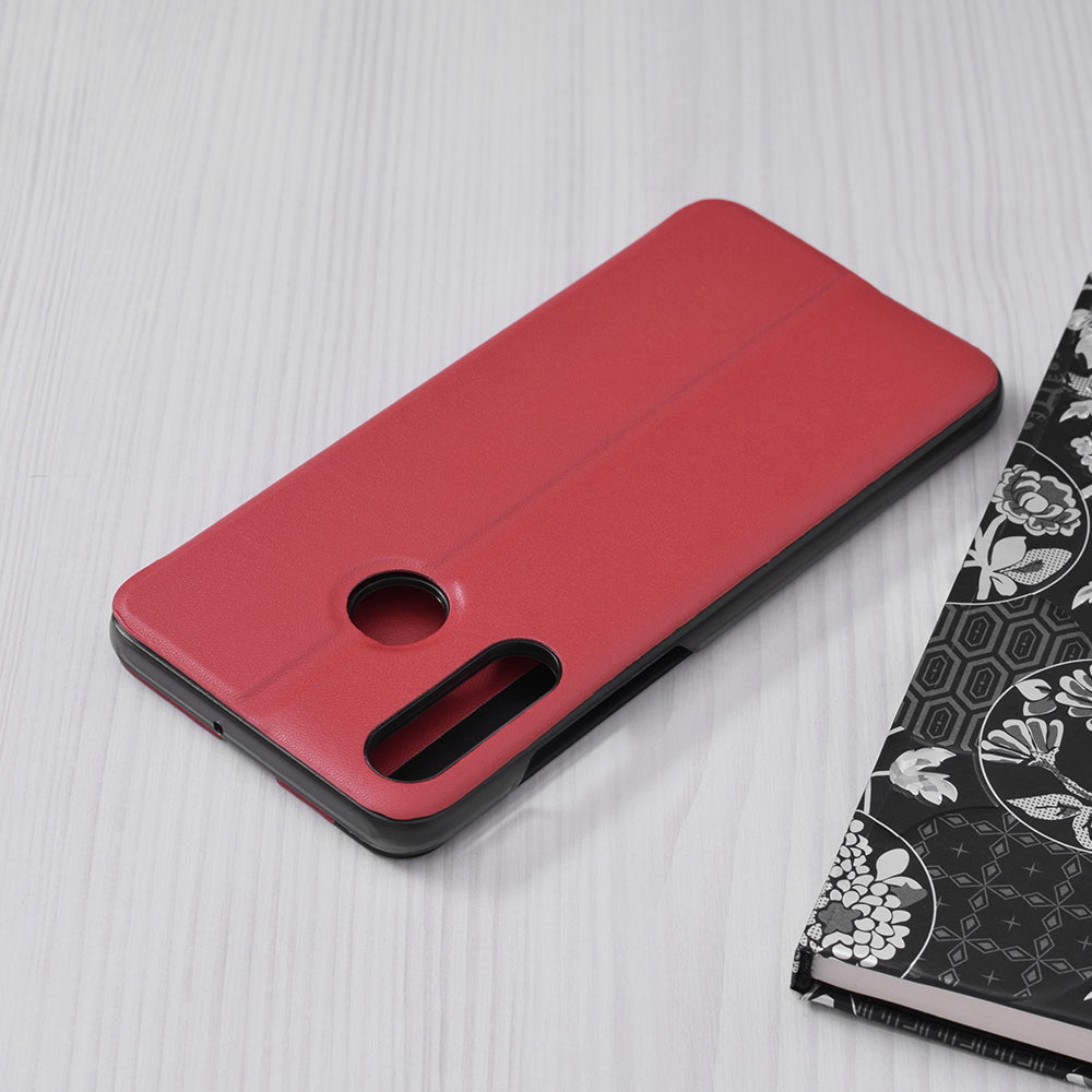 Funda para Huawei P30 lite New Edition / P30 lite, Techsuit, eFold, Roja