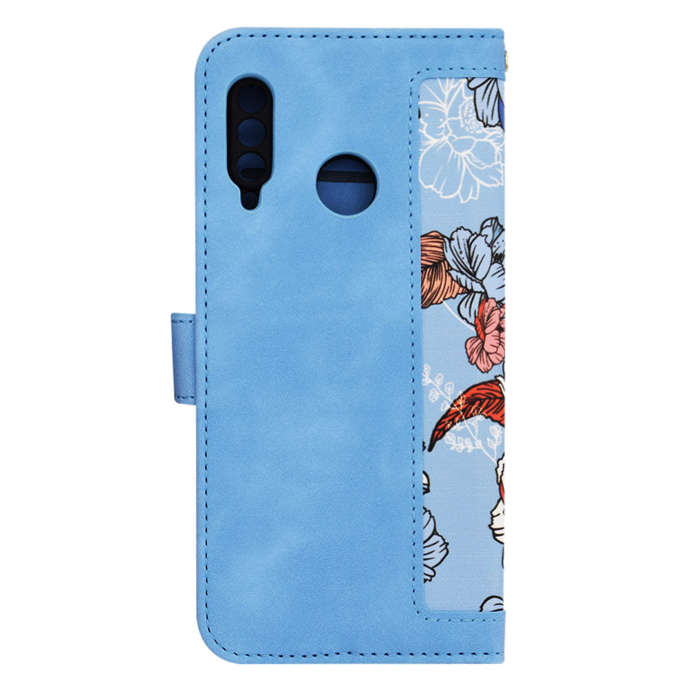 Funda para Huawei P30 lite New Edition / P30 lite, Techsuit, FlipCraft, Azul