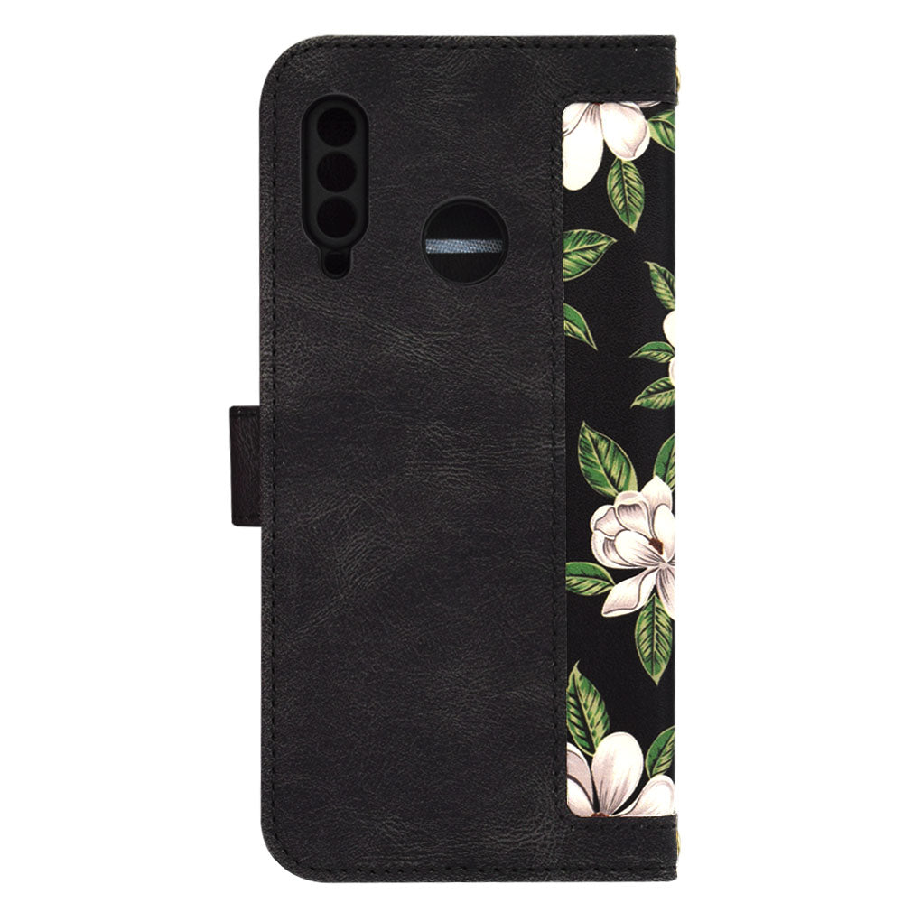 Funda para Huawei P30 lite New Edition / P30 lite, Techsuit, FlipCraft, Negra