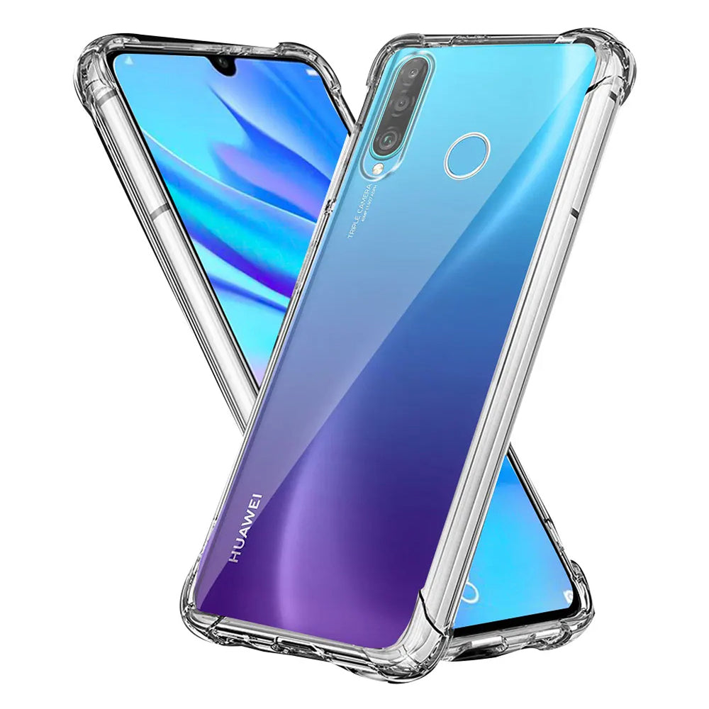 Funda para Huawei P30 lite New Edition / P30 lite, Techsuit, Antigolpes Transparente, Transparente