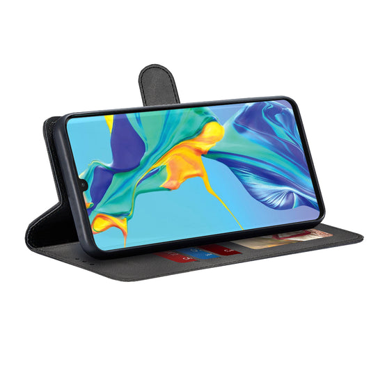 Funda para Huawei P30 Pro New Edition / P30 Pro, Techsuit, Diary Book, Negra