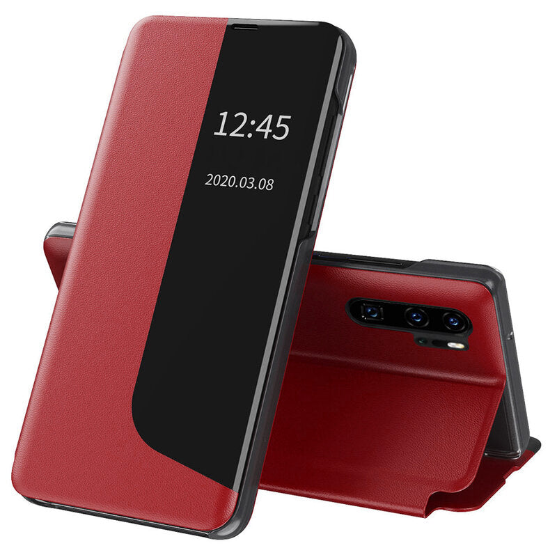 Funda para Huawei P30 Pro New Edition / P30 Pro, Techsuit, eFold, Roja