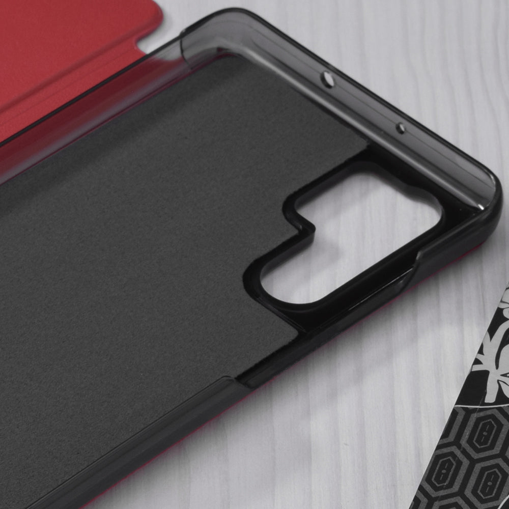 Funda para Huawei P30 Pro New Edition / P30 Pro, Techsuit, eFold, Roja