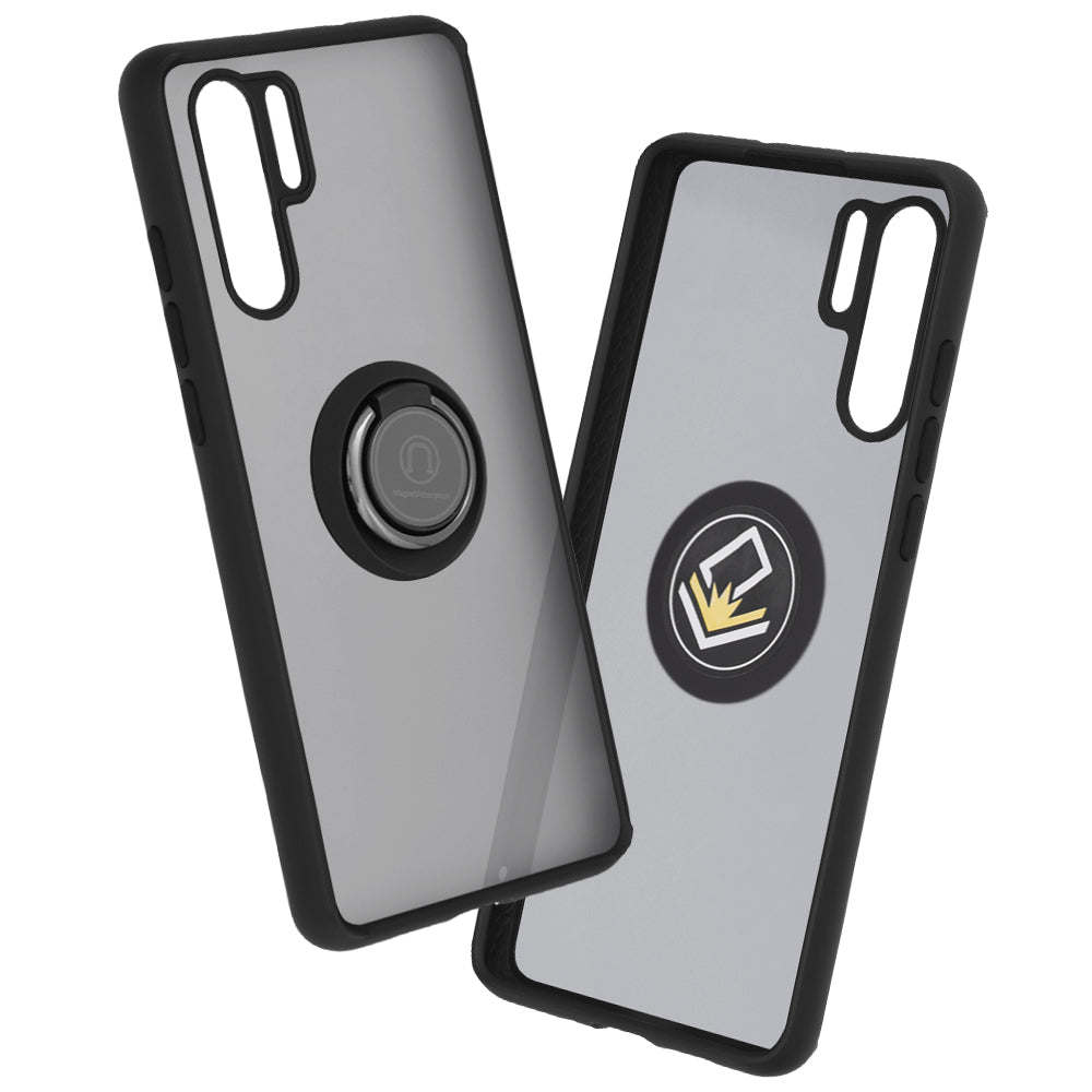 Funda para Huawei P30 Pro New Edition / P30 Pro, Techsuit, Glinth, Negra
