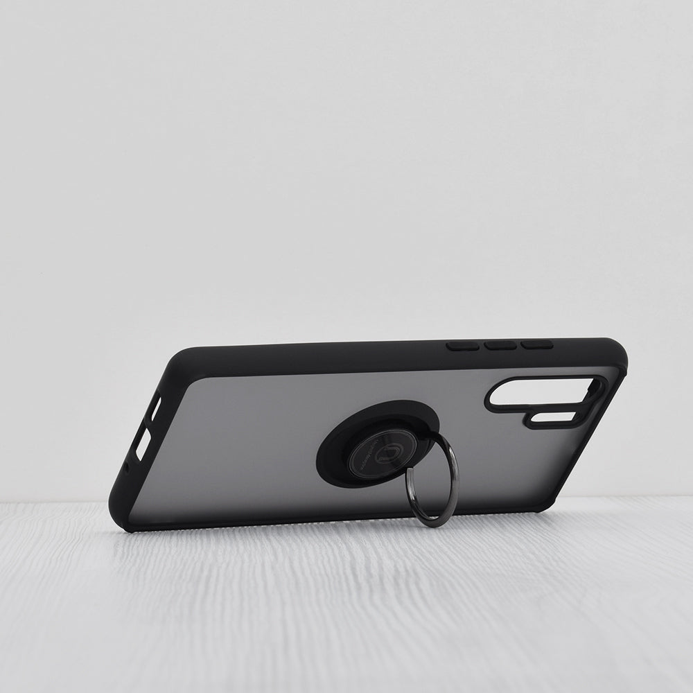 Funda para Huawei P30 Pro New Edition / P30 Pro, Techsuit, Glinth, Negra