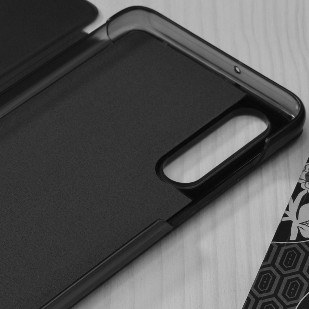 Funda para Huawei P30, Techsuit, eFold, Negra