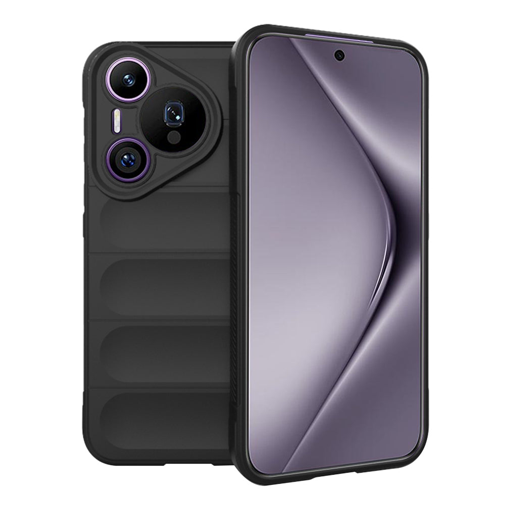 Funda para Huawei Pura 70 Pro, Techsuit, Magic Shield, Negra