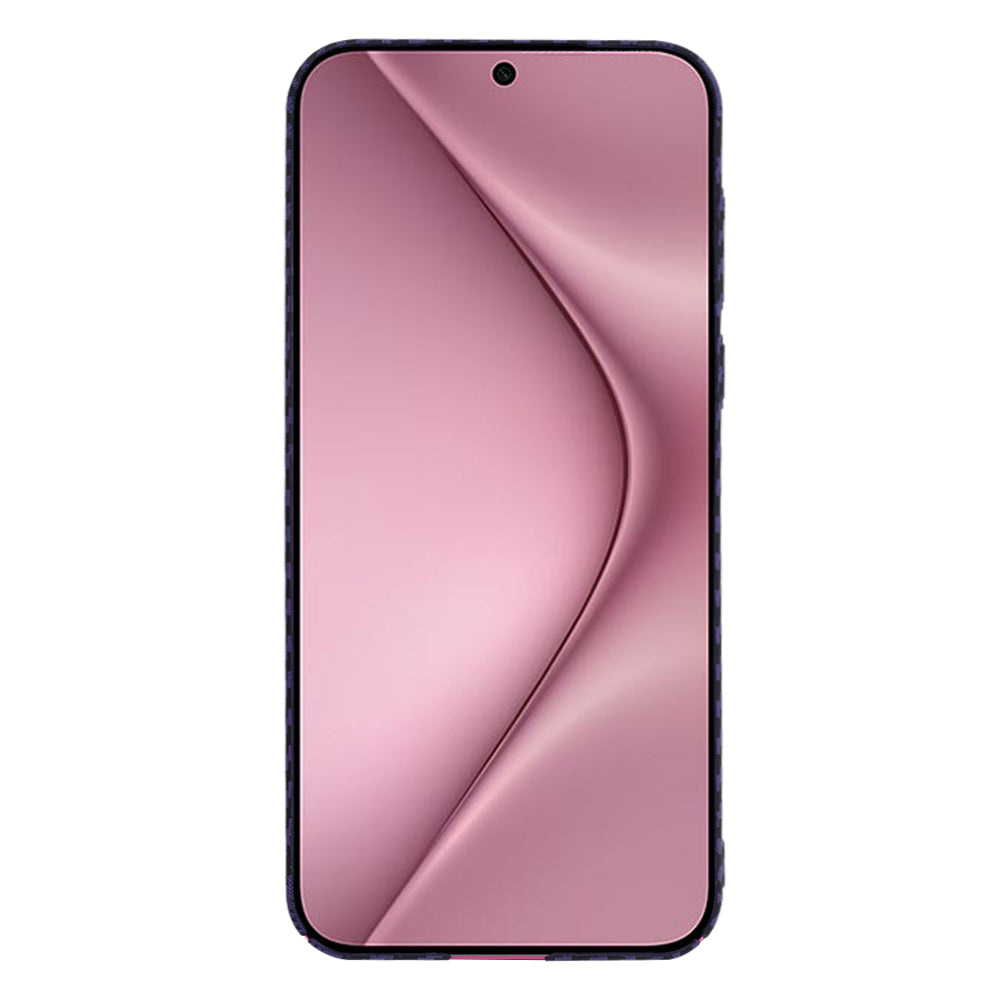 Funda para Huawei Pura 70, Techsuit, Carbonite FiberShell, Morado