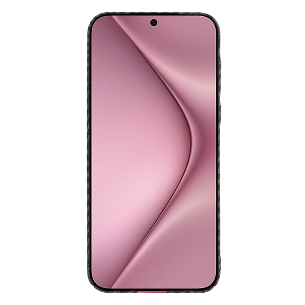 Funda para Huawei Pura 70, Techsuit, Carbonite FiberShell, Negra