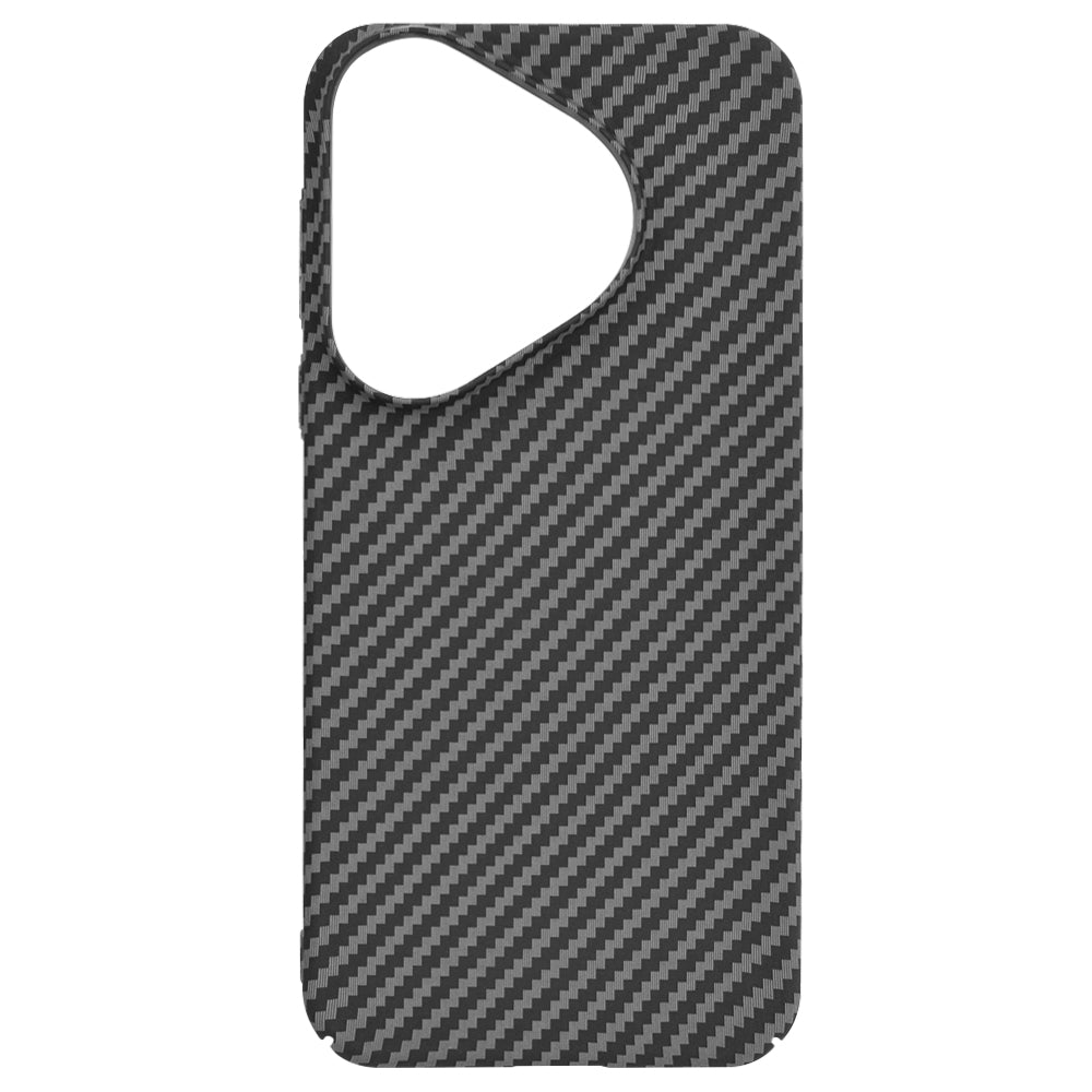 Funda para Huawei Pura 70, Techsuit, Carbonite FiberShell, Negra