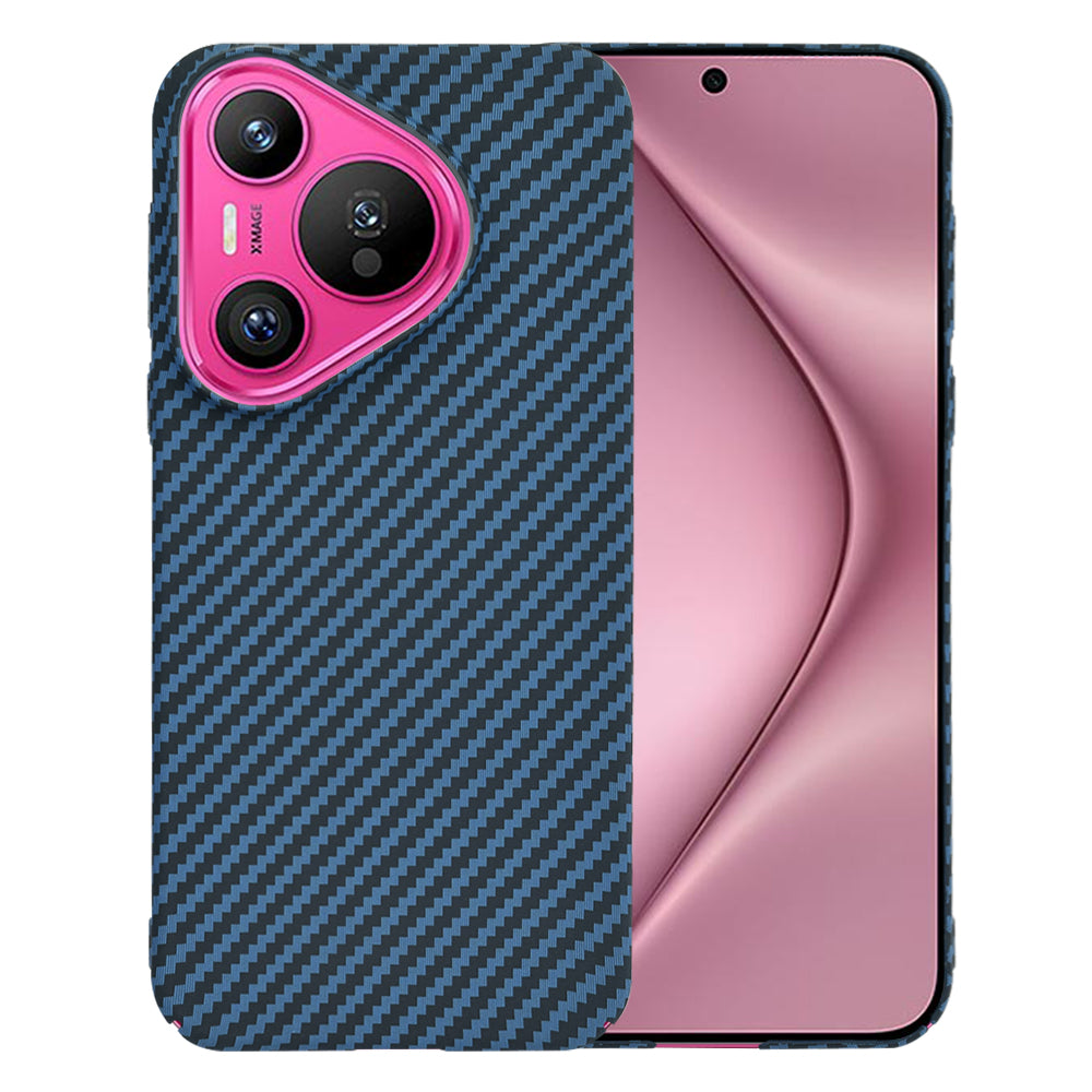Funda para Huawei Pura 70, Techsuit, Carbonite FiberShell, Turquesa
