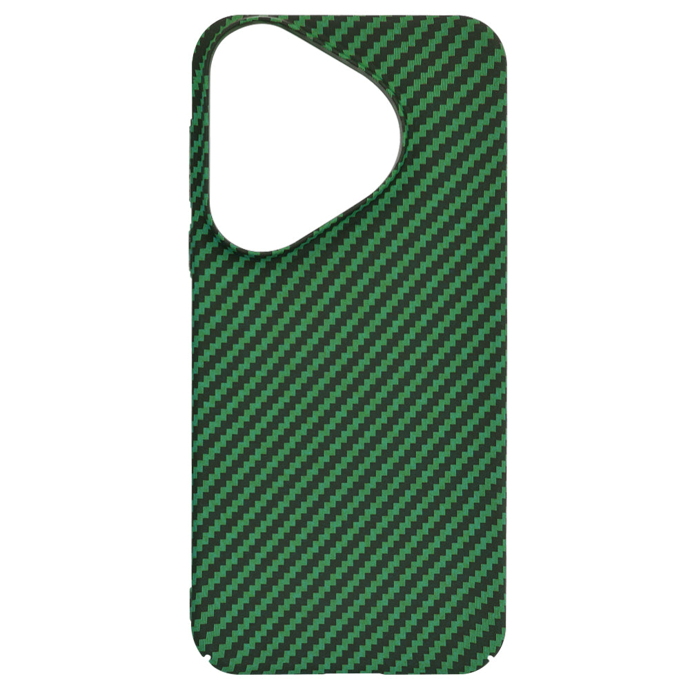 Funda para Huawei Pura 70, Techsuit, Carbonite FiberShell, Verde