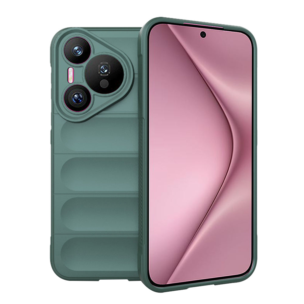 Funda para Huawei Pura 70, Techsuit, Magic Shield, Verde