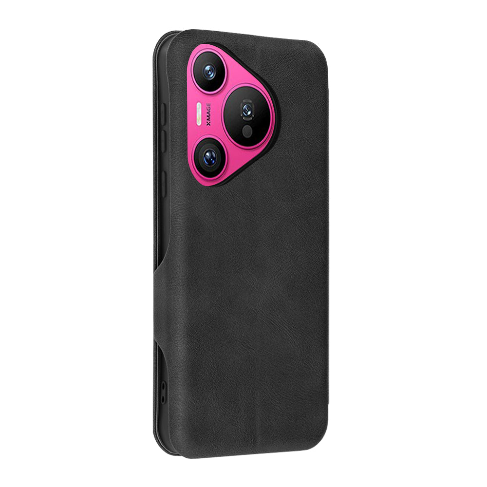 Funda para Huawei Pura 70, Techsuit, Safe Wallet Plus, Negra