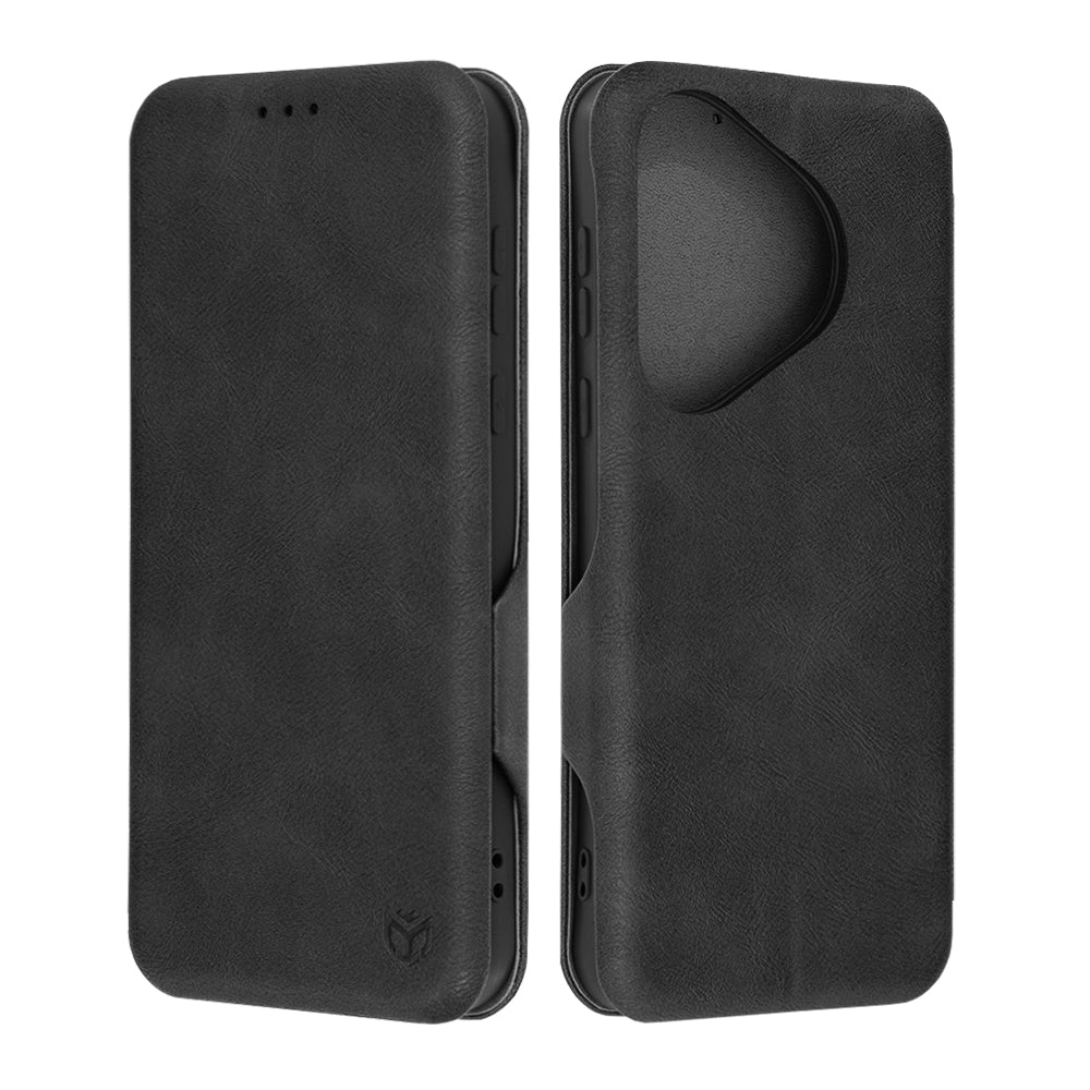 Funda para Huawei Pura 70, Techsuit, Safe Wallet Plus, Negra