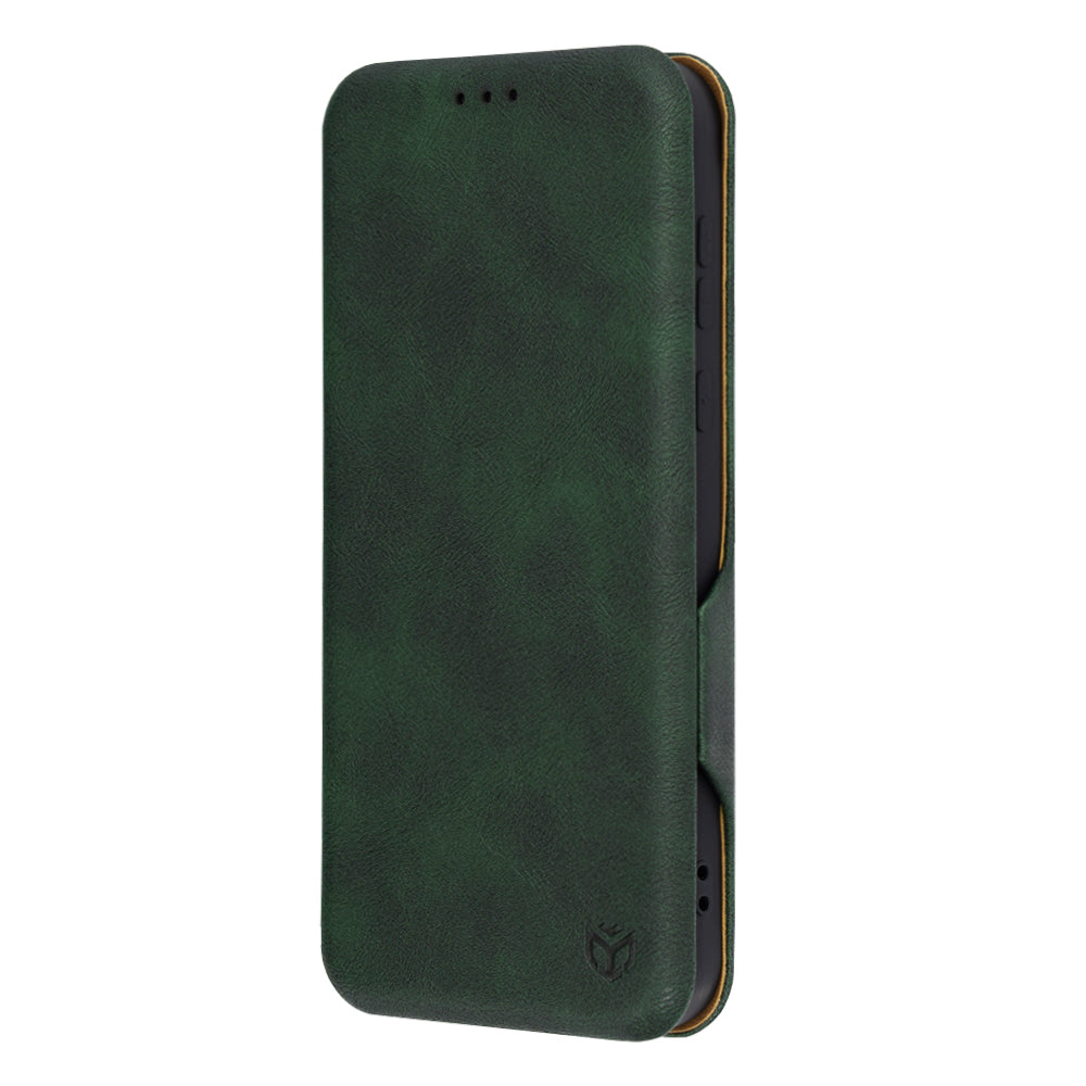 Funda para Huawei Pura 70, Techsuit, Safe Wallet Plus, Verde