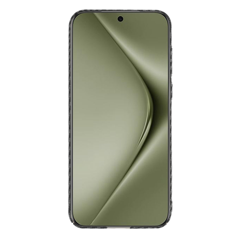 Funda para Huawei Pura 70 Ultra, Techsuit, Carbonite FiberShell, Negra
