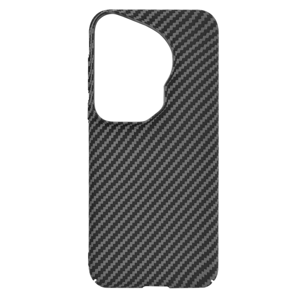 Funda para Huawei Pura 70 Ultra, Techsuit, Carbonite FiberShell, Negra