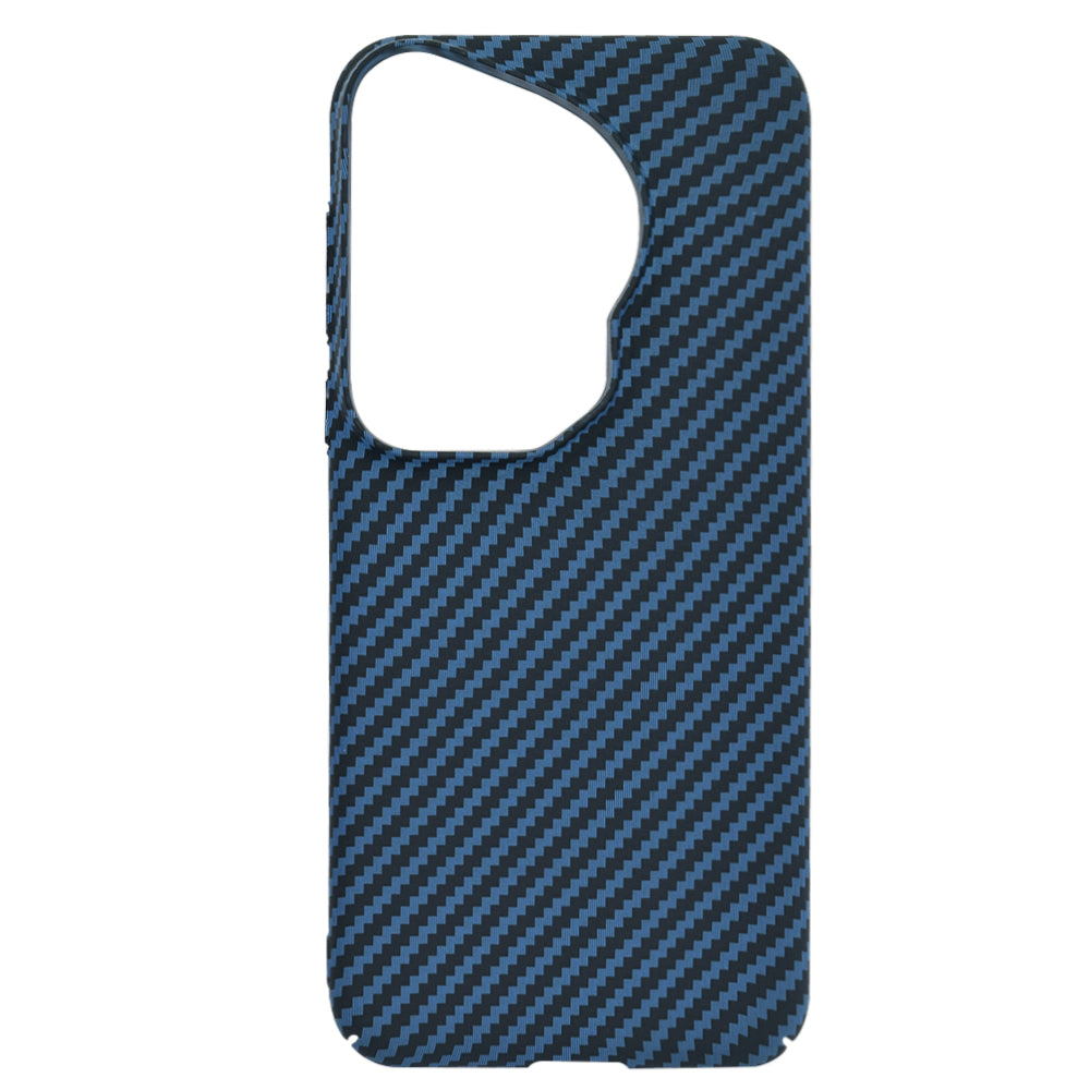 Funda para Huawei Pura 70 Ultra, Techsuit, Carbonite FiberShell, Turquesa