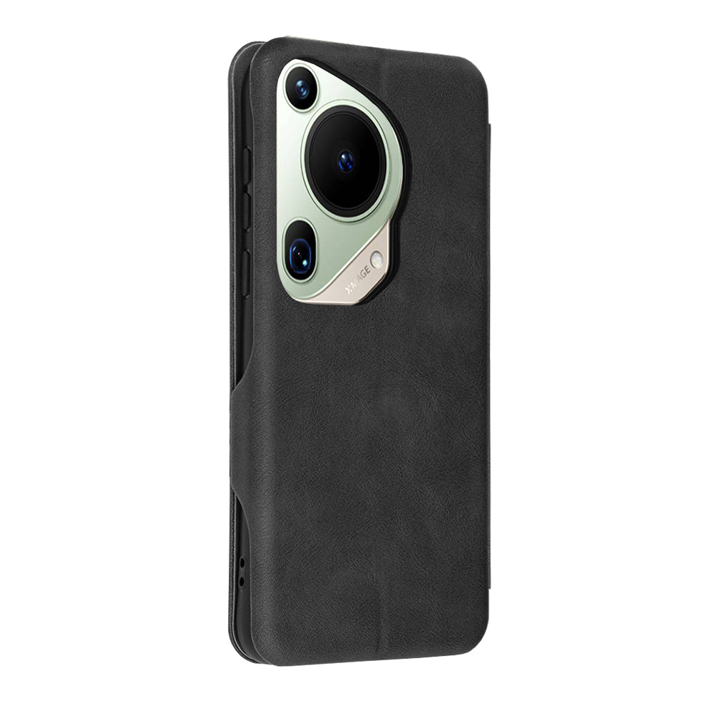 Funda para Huawei Pura 70 Ultra, Techsuit, Safe Wallet Plus, Negra