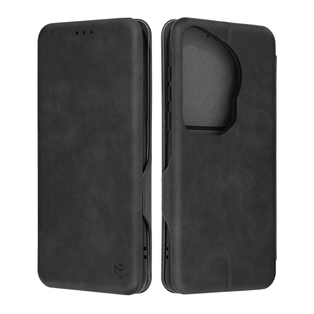 Funda para Huawei Pura 70 Ultra, Techsuit, Safe Wallet Plus, Negra