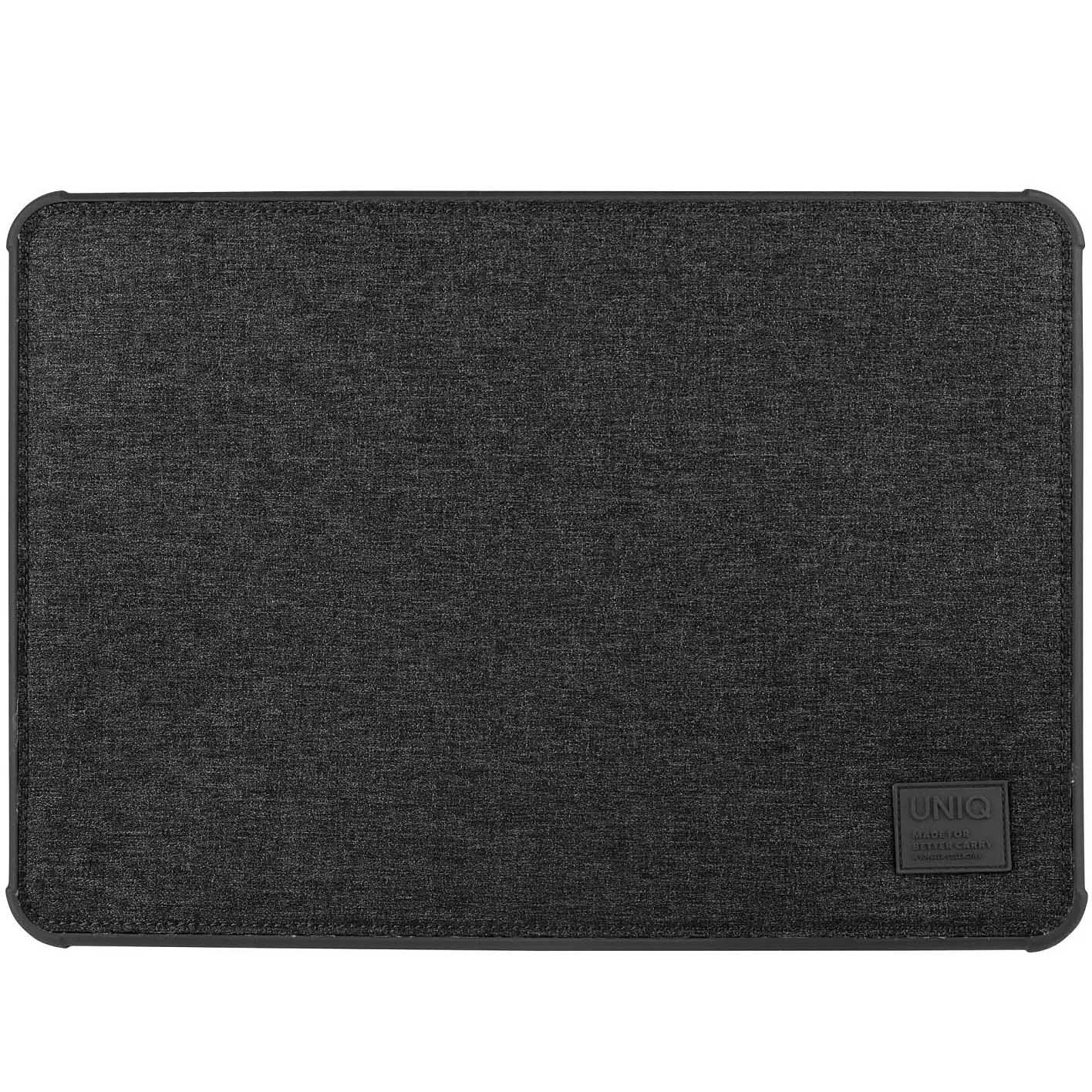Funda UNIQ DFender Tough para Apple Macbook 12 pulgadas (2015), Negra