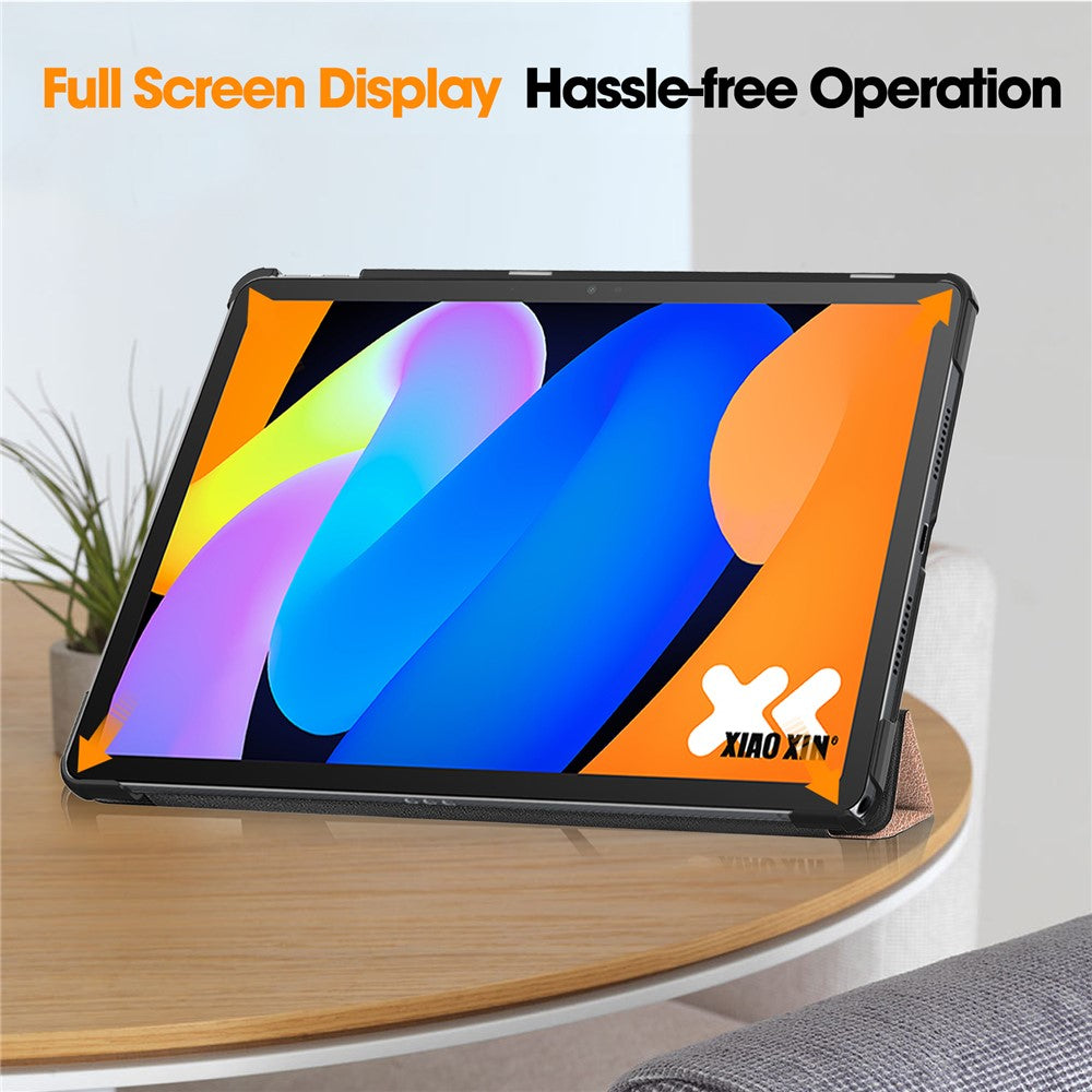 Funda para Lenovo Idea Tab 11, Techsuit, FoldPro, Rosa Dorado