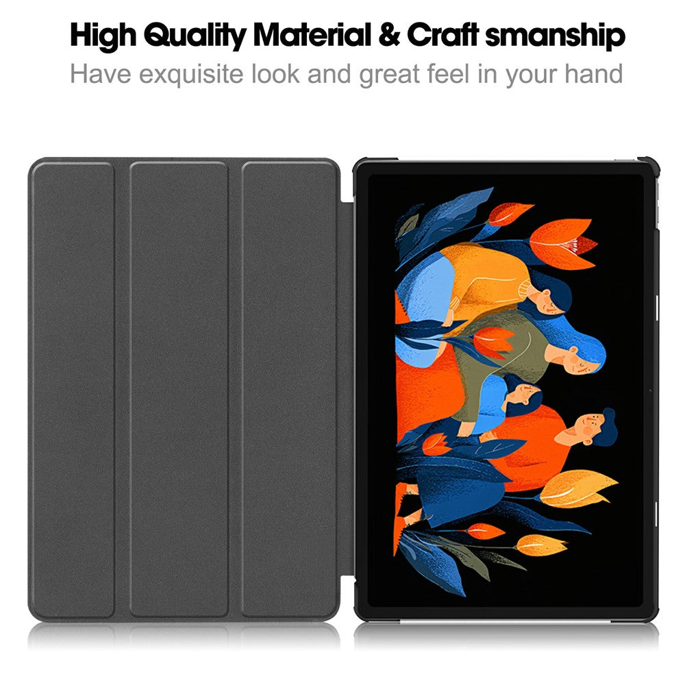Funda para Lenovo Idea Tab Plus, Techsuit, FoldPro, Azul.