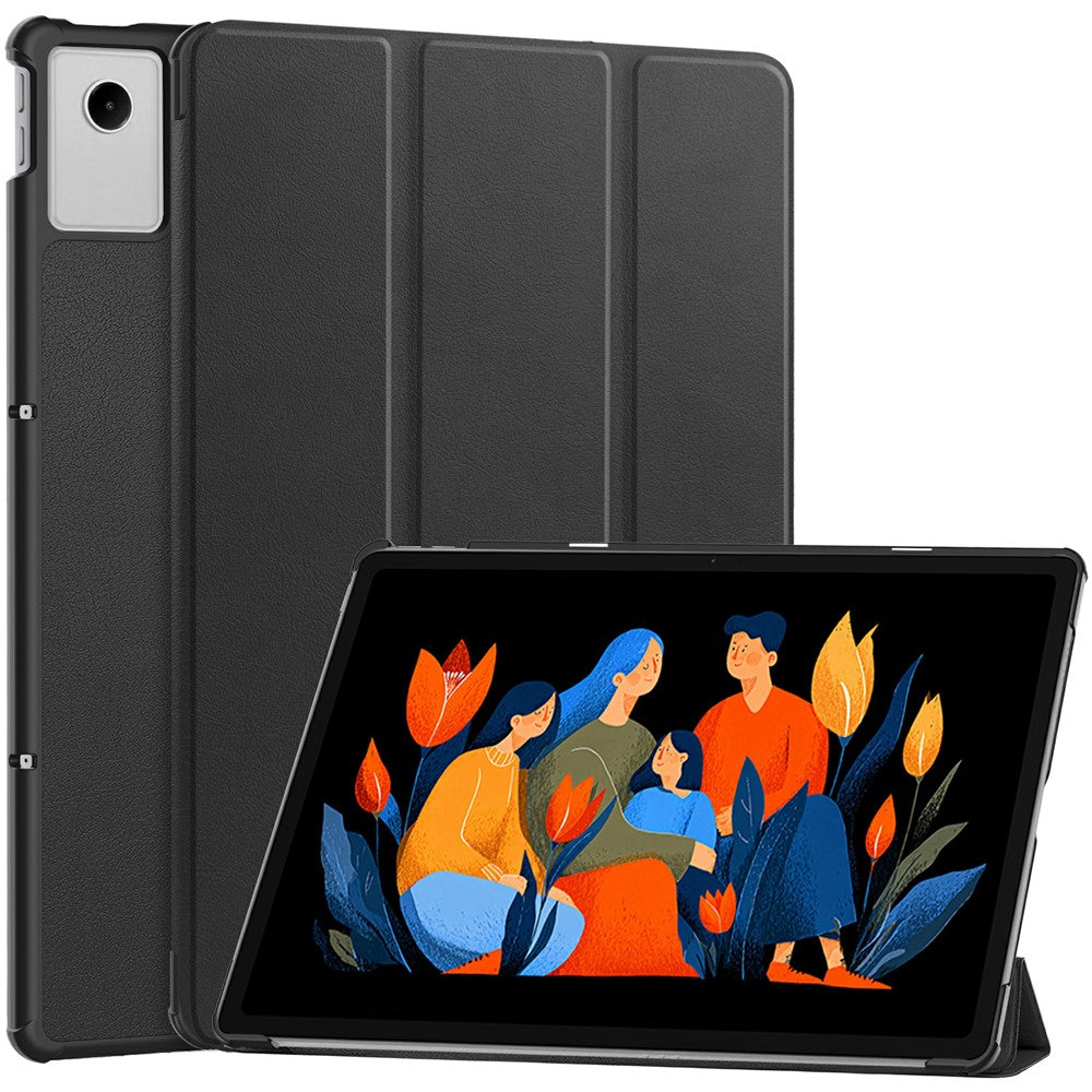 Funda para Lenovo Idea Tab Plus, Techsuit, FoldPro, Negra