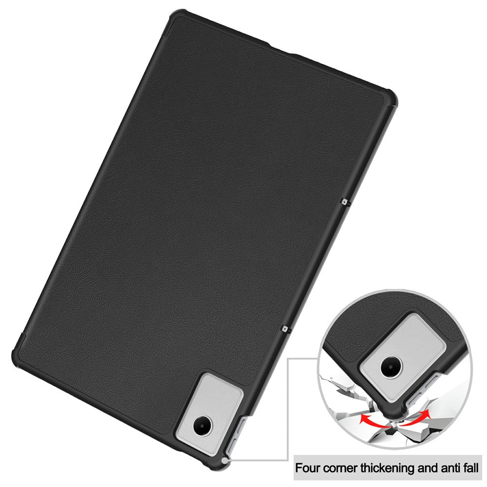Funda para Lenovo Idea Tab Plus, Techsuit, FoldPro, Negra