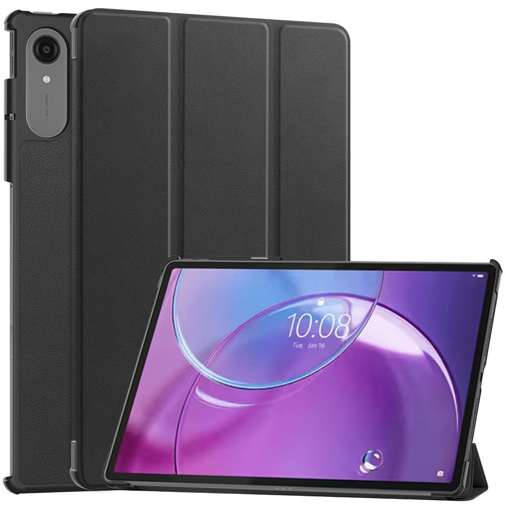 Funda para Lenovo Idea Tab Pro Gen 2, Techsuit, FoldPro, Negra