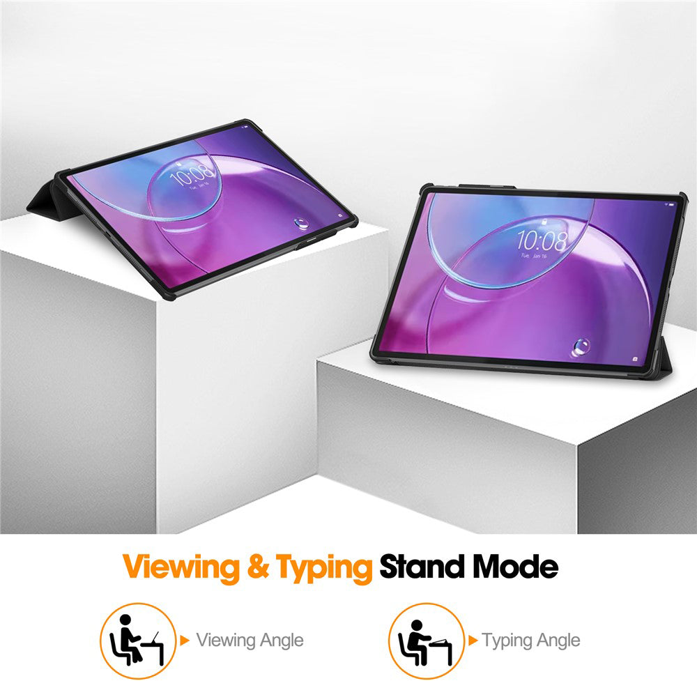Funda para Lenovo Idea Tab Pro Gen 2, Techsuit, FoldPro, Negra
