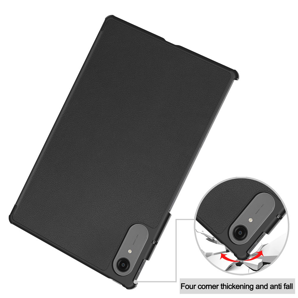Funda para Lenovo Idea Tab Pro Gen 2, Techsuit, FoldPro, Negra