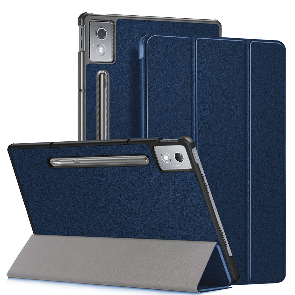 Funda para Lenovo Idea Tab Pro, Techsuit, FoldPro, Azul