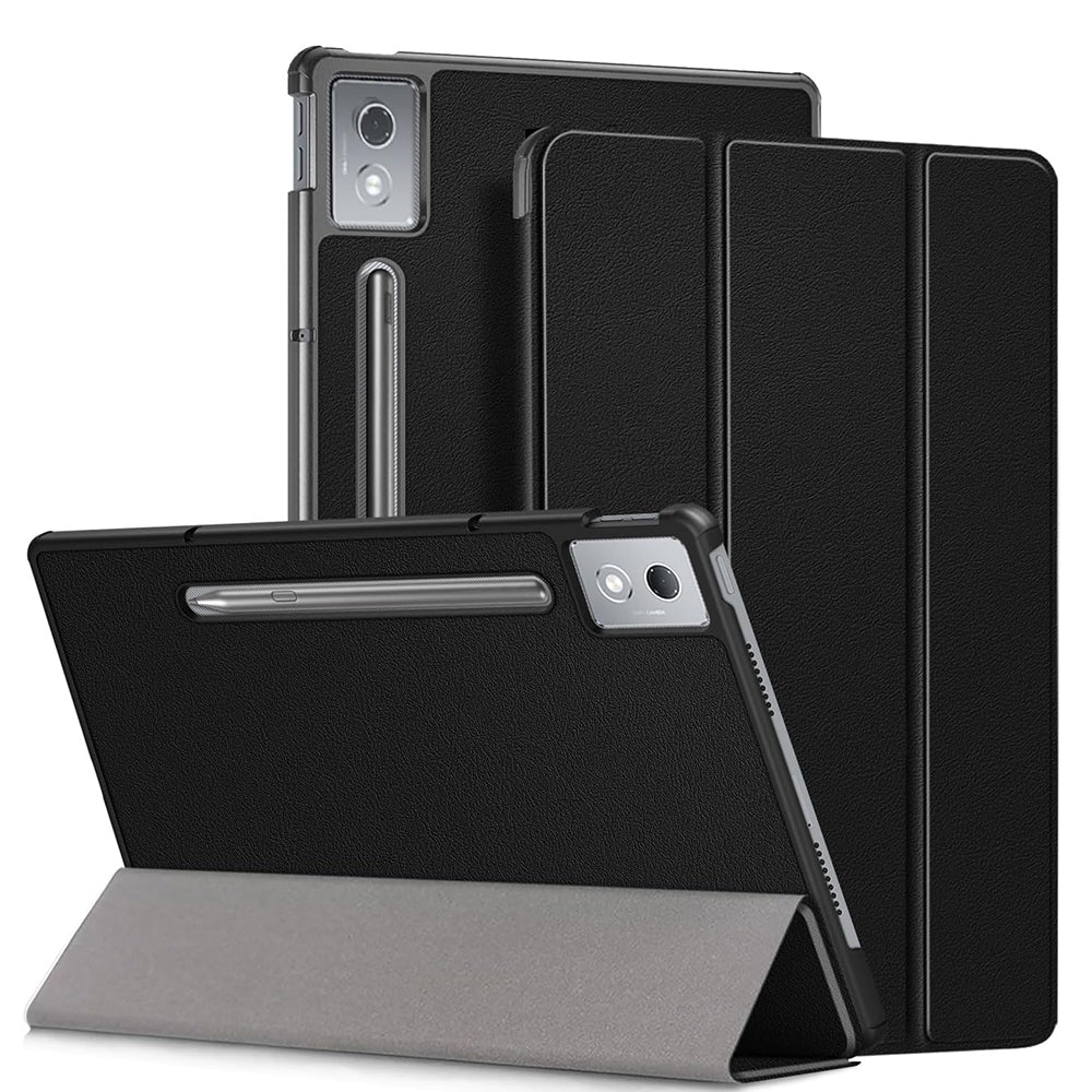 Funda para Lenovo Idea Tab Pro, Techsuit, FoldPro, Negra