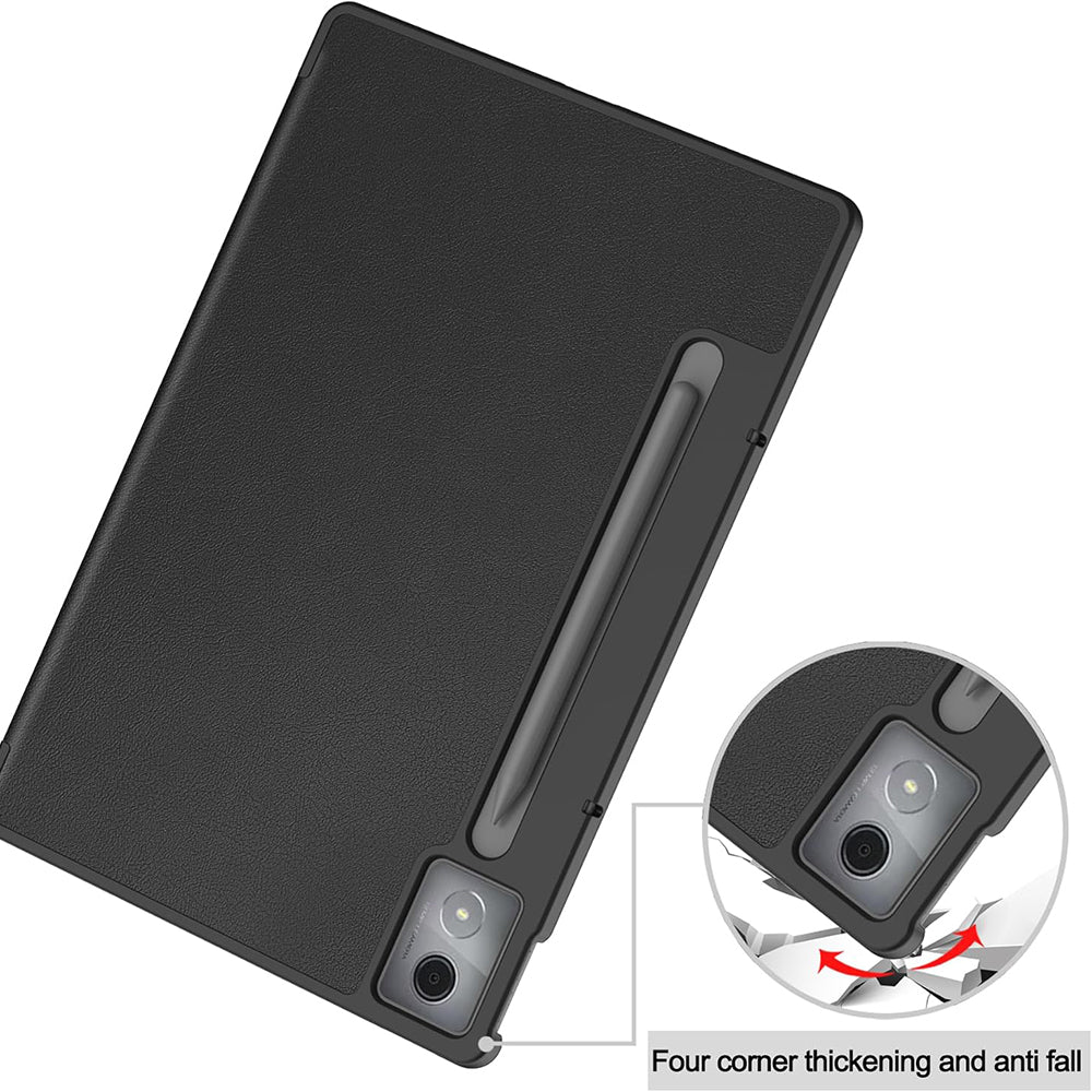 Funda para Lenovo Idea Tab Pro, Techsuit, FoldPro, Roja